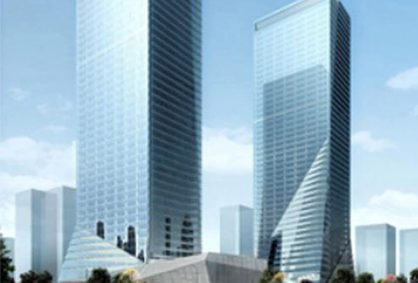 濟南市中國人壽保險大廈