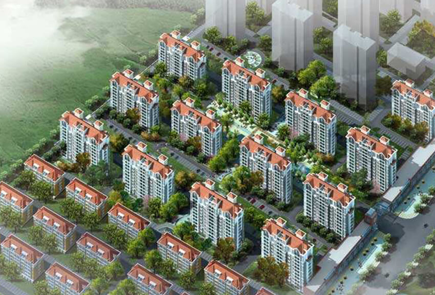 煙臺市棲里鳳臺山莊小區