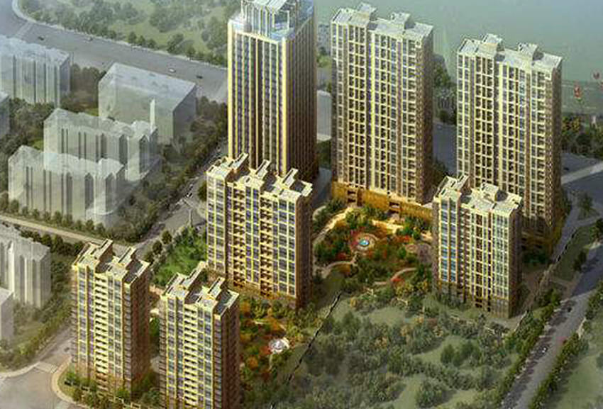 青島市中廣宜景灣小區(qū)