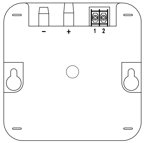 探測器接線端子示意圖