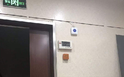 余壓探測器現場安裝圖