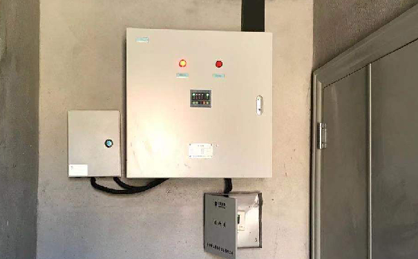 風(fēng)閥控制箱安裝圖