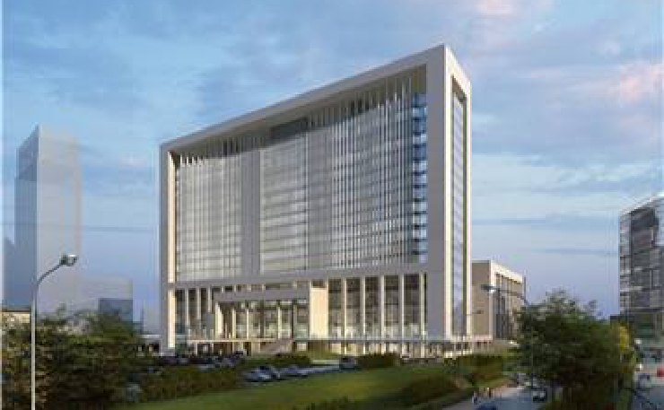 煙臺城市城發廣場項目 煙臺城市城發廣場項目