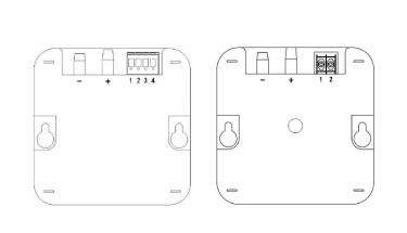 創世電子余壓探測器/壓差控制器（CS-Y03A和CS-Y03N）接線說明