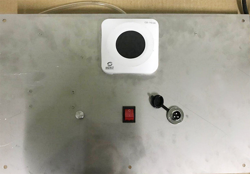 壓差控制器（負(fù)壓救護(hù)車專用）安裝示意圖1