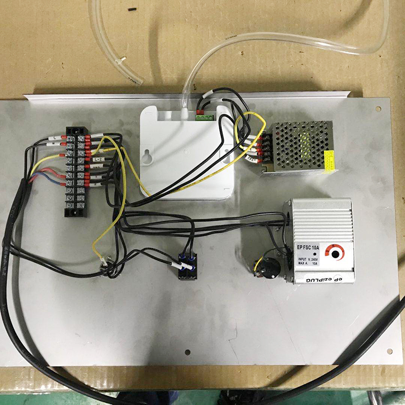 壓差控制器（負(fù)壓救護(hù)車專用）安裝示意圖2