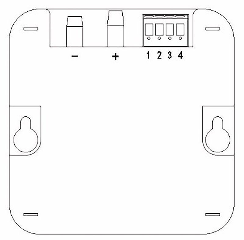 壓差控制器（負(fù)壓救護(hù)車專用）背面圖