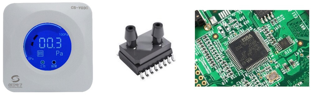 電子式壓差控制器