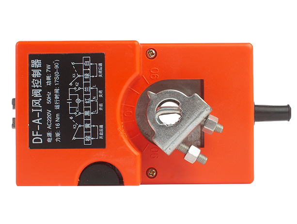 電動泄壓執行器