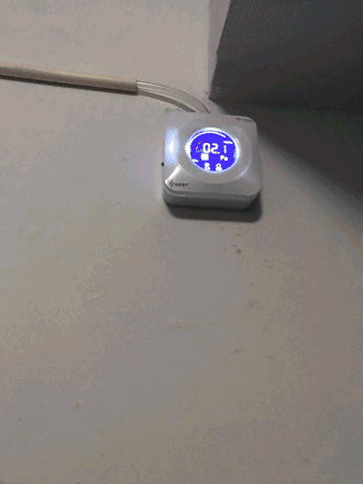 余壓傳感器安裝現(xiàn)場