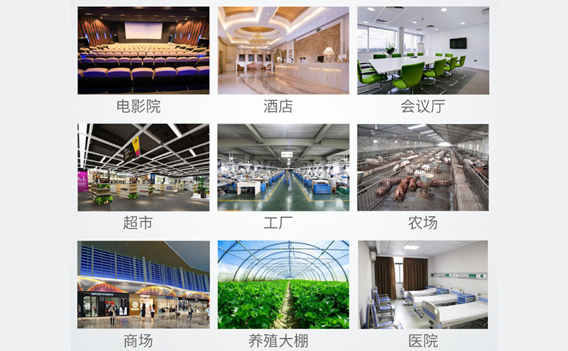 二氧化碳濃度監(jiān)控系統(tǒng)應(yīng)用場景