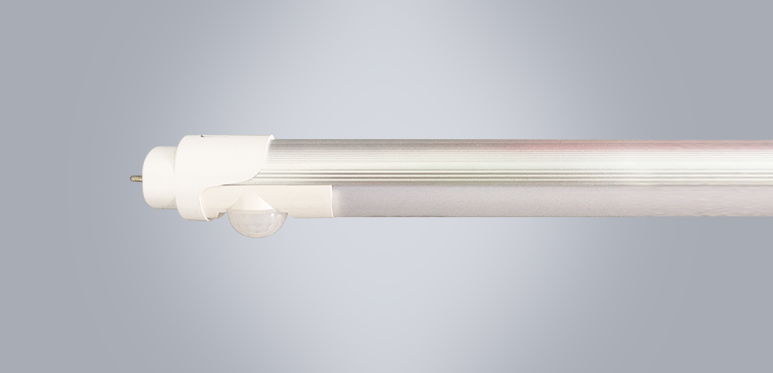 車庫照明感應燈聯網智能燈管鋁塑款