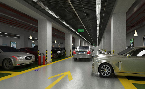 創世電子車庫紅外雷達感應燈管設計方案