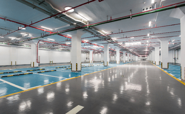 創世電子地下車庫智能照明設計方案