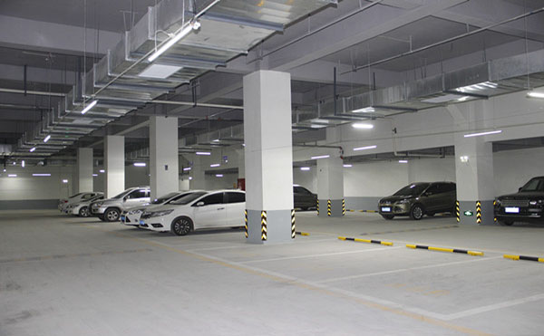 創世電子車庫紅外雷達感應燈管設置