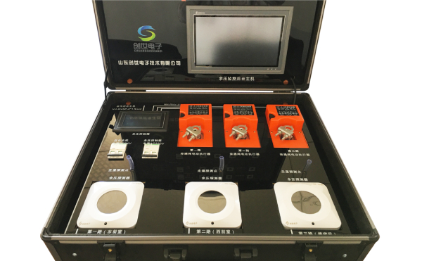 余壓監控系統控制前室余壓值