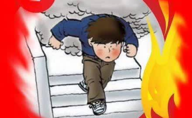 火災時煙氣是導致人員傷亡的主要原因